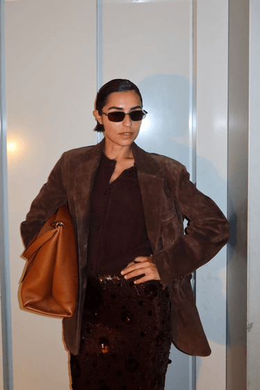 Jacquemus sunglasses Sera JAC121C3SUN black