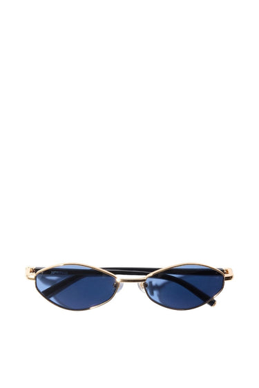 Jacquemus zonnebril Sirocco JAC160C1SUN white gold/silver