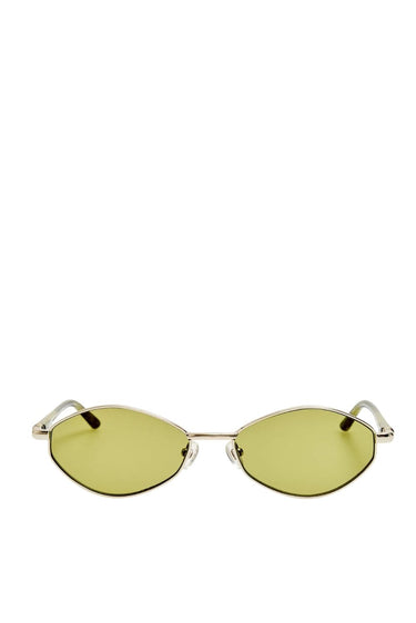 Jacquemus zonnebril Sirocco JAC160C3SUN yellow gold/light gold