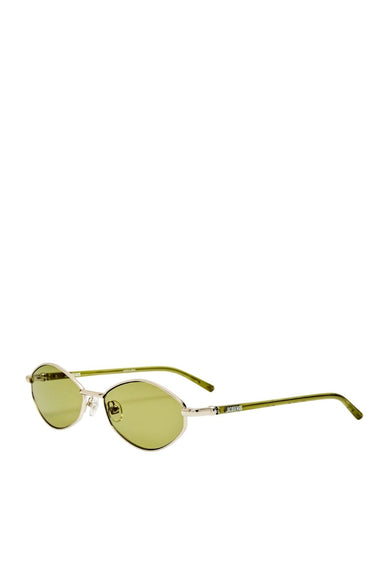 Jacquemus zonnebril Sirocco JAC160C3SUN yellow gold/light gold