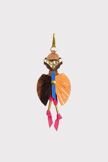 Jerome Dreyfuss bagcharm Daniel 47DANIELMU multico tie