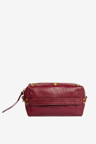 Jerome Dreyfuss clutch Lucky Case 46LUCKCACH bordeaux