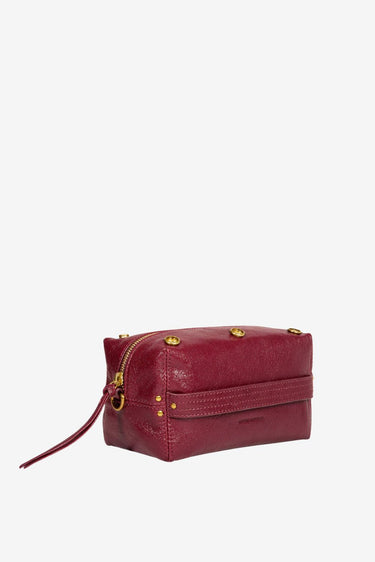 Jerome Dreyfuss clutch Lucky Case 46LUCKCACH bordeaux