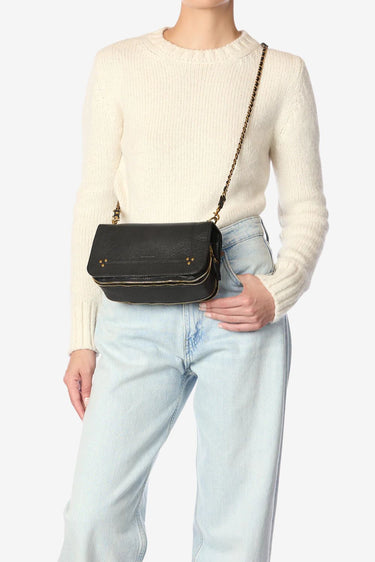 Jerome Dreyfuss crossbody Bobi 44BOBICH goatskin noir