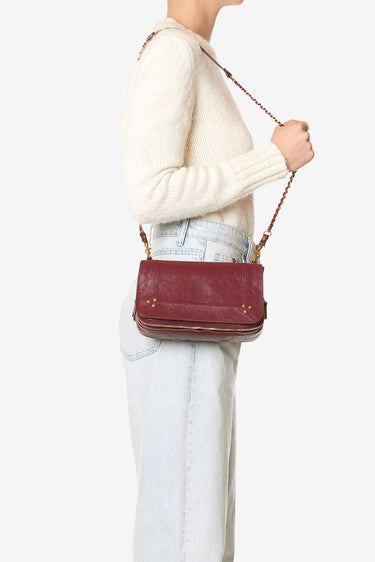 Jerome Dreyfuss crossbody Bobi 46BOBICH bordeaux