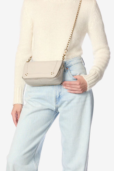 Jerome Dreyfuss crossbody Bobi S 44BOBISCH ecru graine