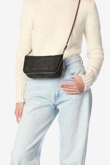 Jerome Dreyfuss crossbody Bobi S 44BOBISCH goatskin noir