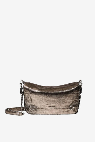 Jerome Dreyfuss crossbody Bobi S 44BOBISCH lame champagne