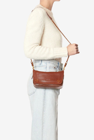Jerome Dreyfuss crossbody Bobi S 46BOBISCH noisette