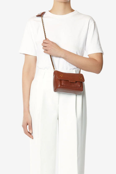 Jerome Dreyfuss crossbody Lulu S 46LULUSCH noisette