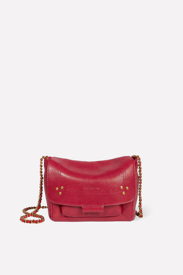 Jerome Dreyfuss crossbody Lulu S 48LULUSCH Carmin