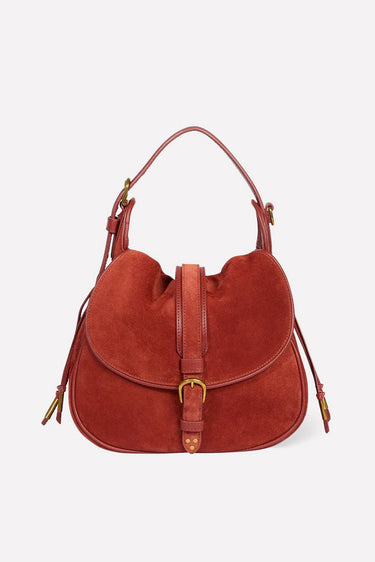 Jerome Dreyfuss handbag Gildas 48GILDASCR Rust