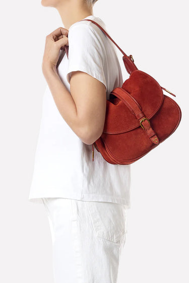 Jerome Dreyfuss handbag Gildas 48GILDASCR Rust