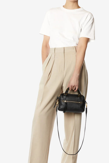 Jerome Dreyfuss handtas Lucky Bowling Mini 46LUCKYBOMIBU buffalo noir brass