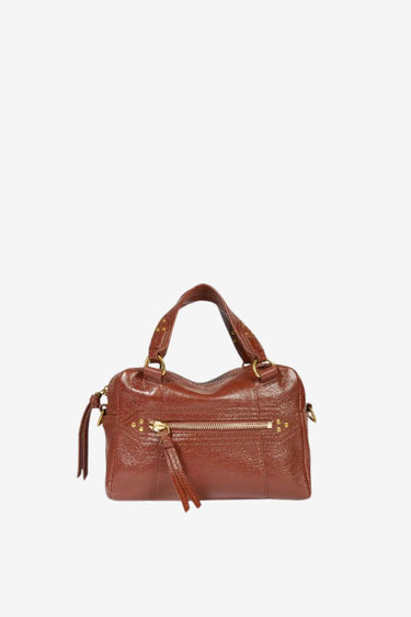 Jerome Dreyfuss handtas Lucky Bowling Mini 46LUCKYBOMICH noisette