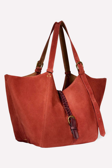 Jerome Dreyfuss shopper Joseph M 48JOSEPHMCR Rust