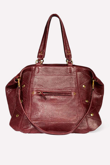 Jerome Dreyfuss shopper Roger 48ROGERAG Bubble Burgundy
