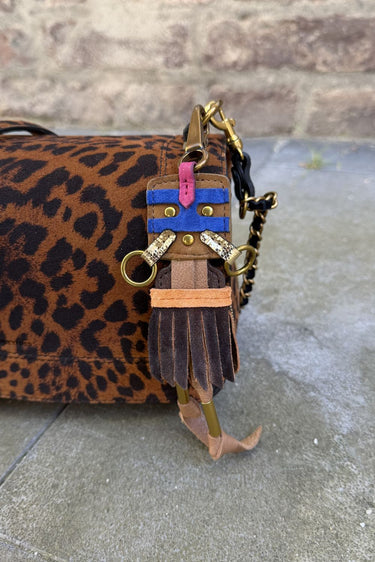 Jerome Dreyfuss bagcharm Michel 47MICHELMU multico tie