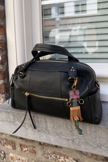 Jerome Dreyfuss bagcharm Michel 47MICHELMU multico vert