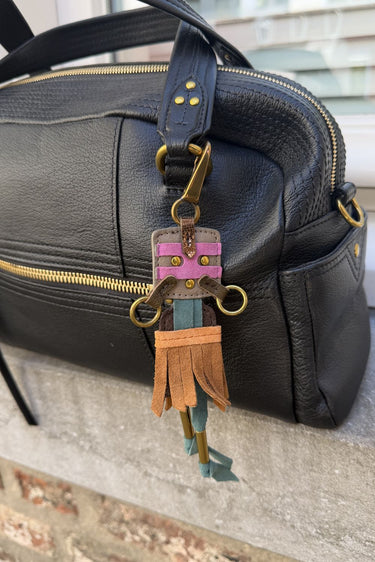 Jerome Dreyfuss bagcharm Michel 47MICHELMU multico vert