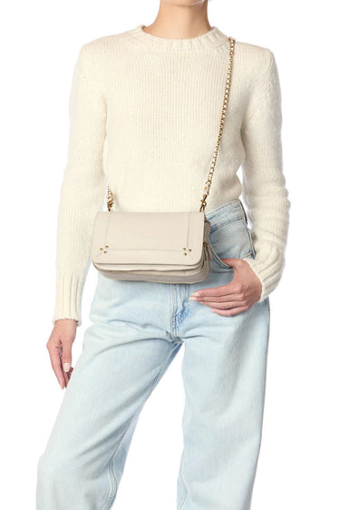 Jerome Dreyfuss crossbody Bobi 44BOBICH ecru graine