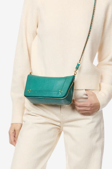 Jerome Dreyfuss crossbody Bobi S 47BOBISCH turquoise