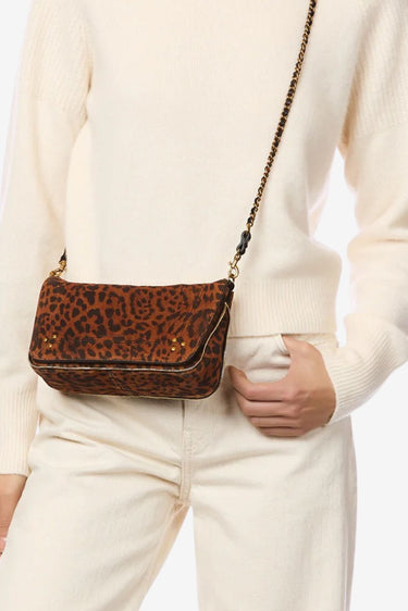 Jerome Dreyfuss crossbody Bobi S 47BOBISCR chat sauvage