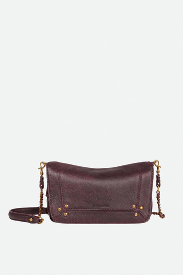 Jerome Dreyfuss crossbody Bobi S 48BOBISAG Bordeaux used
