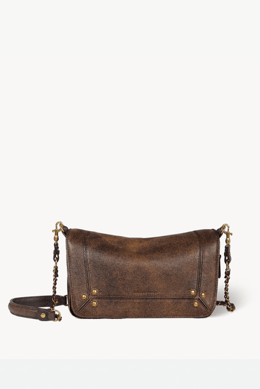 Jerome Dreyfuss crossbody Bobi S 48BOBISAG Brown used