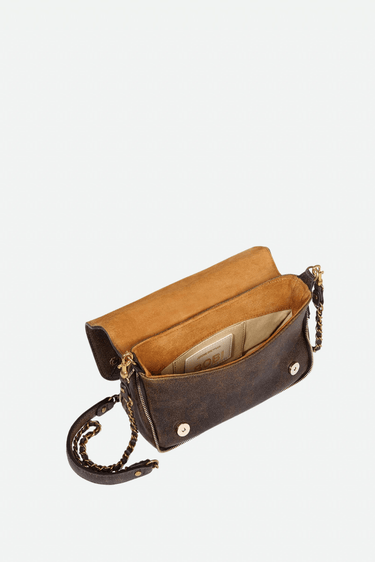 Jerome Dreyfuss crossbody Bobi S 48BOBISAG Brown used