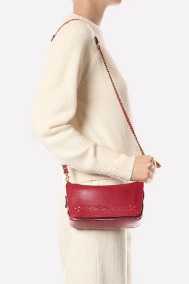 Jerome Dreyfuss crossbody Bobi S 48BOBISCH Carmin