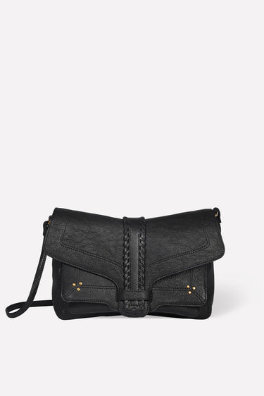 Jerome Dreyfuss crossbody Harry M 47HARRYMCH Noir Grainé
