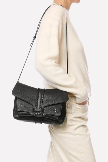 Jerome Dreyfuss crossbody Harry M 47HARRYMCH Noir Grainé