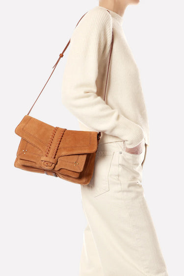 Jerome Dreyfuss crossbody Harry M 48HARRYMCR Caramel
