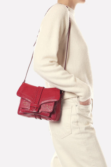 Jerome Dreyfuss crossbody Harry S 48HARRYSCH Carmin