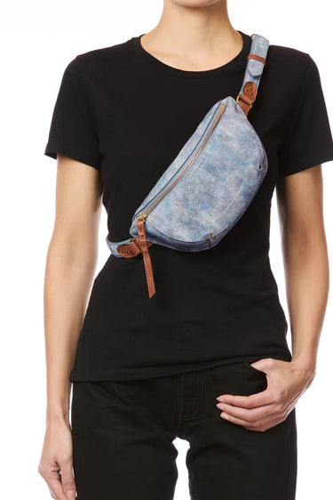 Jerome Dreyfuss crossbody Lino Banane 47LINOBCR washed jeans