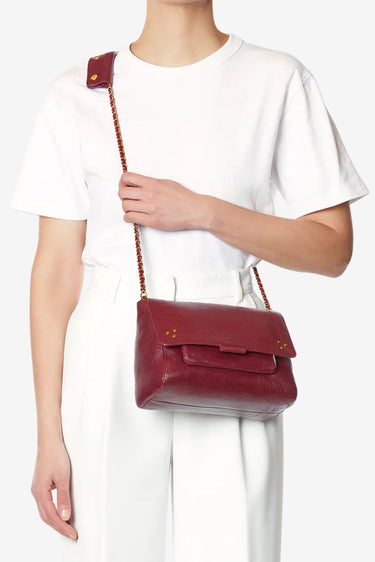Jerome Dreyfuss crossbody Lulu M 46LULUMCH bordeaux