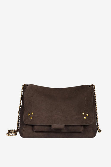 Jerome Dreyfuss crossbody Lulu M 47LULUMTA imprime croco moka