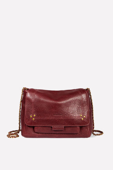 Jerome Dreyfuss crossbody Lulu M 48LULUMAG Bubble Burgundy