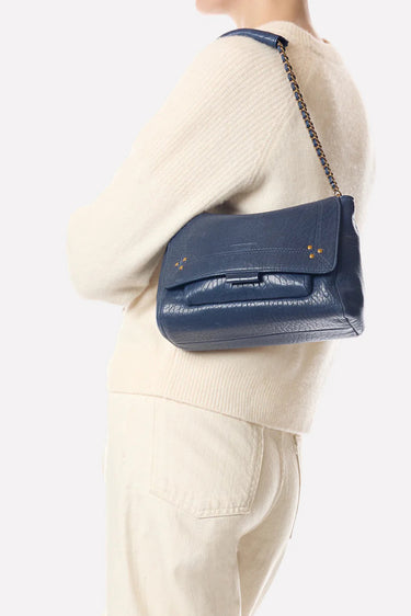 Jerome Dreyfuss crossbody Lulu M 48LULUMAG Bubble Night blue