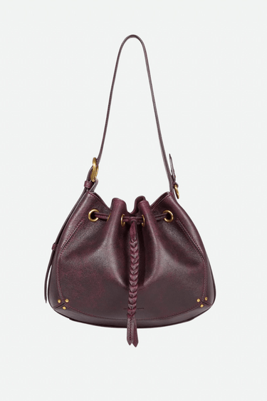 Jerome Dreyfuss handbag Andy 48ANDYAG Bordeaux used