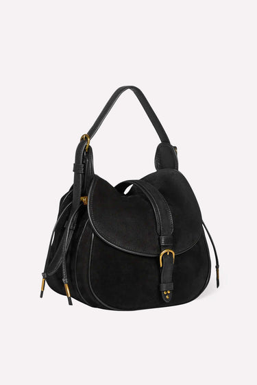 Jerome Dreyfuss Gildas 48GILDASCR Noir Handbag