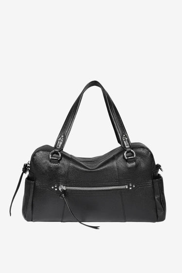 Jerome Dreyfuss handtas Lucky Bowling 47LUCKBOBU buffalo noir silver