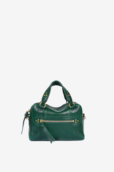 Jerome Dreyfuss handtas Lucky Bowling Mini 46LUCKYBOMICH sapin