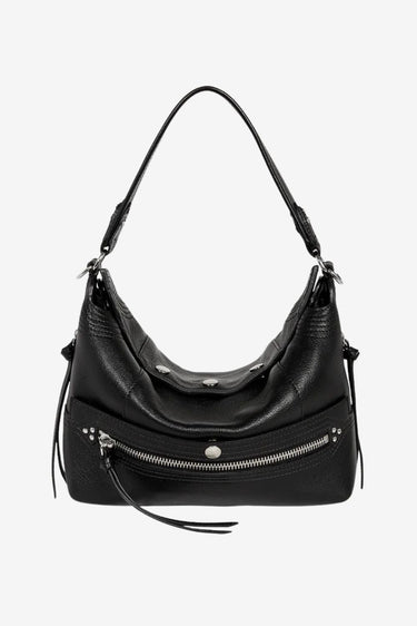 Jerome Dreyfuss handtas Lucky Hobo 45LUCKHOBU buffalo noir silver