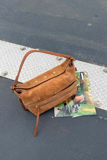 Jerome Dreyfuss handbag Lucky Hobo 45LUCKHOCR caramel