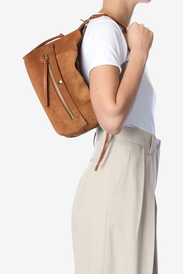 Jerome Dreyfuss handtas Lucky Hobo 45LUCKHOCR caramel