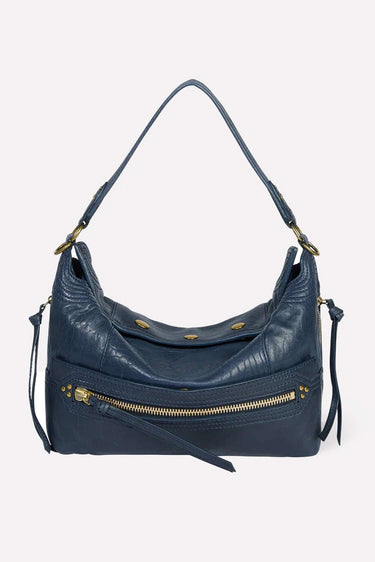 Jerome Dreyfuss Lucky Hobo 48LUCKHOAG Bubble Night blue handbag