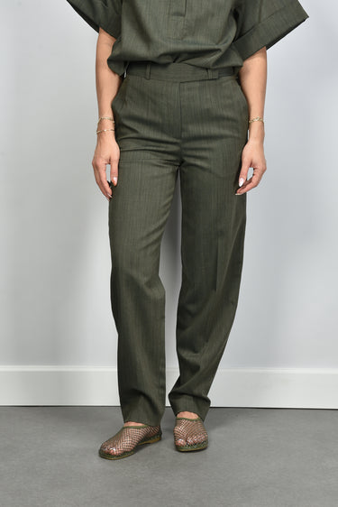 Joseph Trousers Zen JF009693 palm leaf mélange