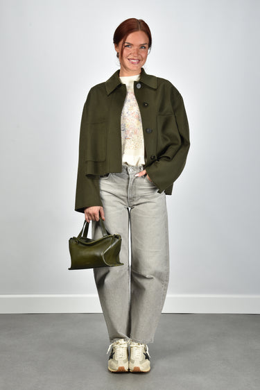 Joseph jacket Kalaa JF009685 palm leaf